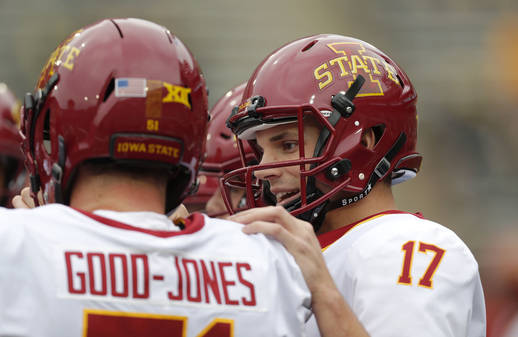 Iowa St Iowa Football